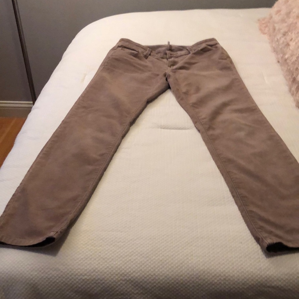Mauve Corduroy pants